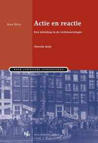 Boom Juridische studieboeken - Actie en reactie