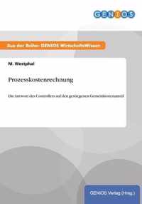 Prozesskostenrechnung