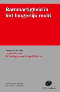 Preadviezen Vereniging voor Burgerlijk Recht 2017 -   Barmhartigheid in het burgerlijk recht