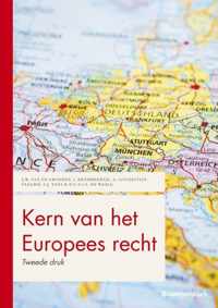 Boom Juridische studieboeken  -   Kern van het Europees recht