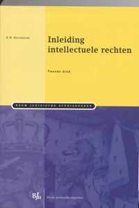 Boom Juridische studieboeken - Inleiding intellectuele rechten