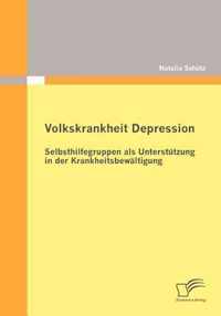 Volkskrankheit Depression