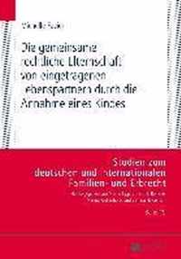 Die Gemeinsame Rechtliche Elternschaft Von Eingetragenen Lebenspartnern Durch Die Annahme Eines Kindes