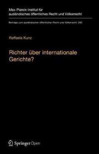 Richter uber internationale Gerichte?