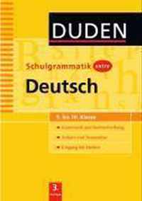 Duden Schulgrammatik extra. Deutsch