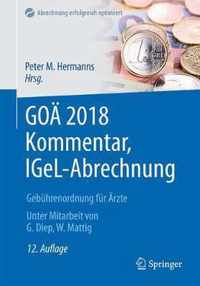 Goa 2018 Kommentar, Igel-Abrechnung