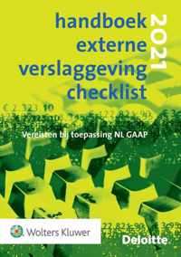 Handboek Externe Verslaggeving Checklist 2021