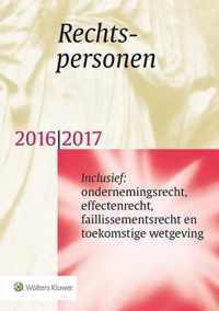 Rechtspersonen 2016/2017