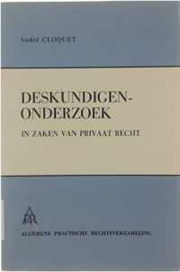 Deskundigenonderzoek in zaken van privaat recht