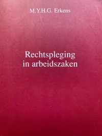 Rechtspleging in arbeidszaken