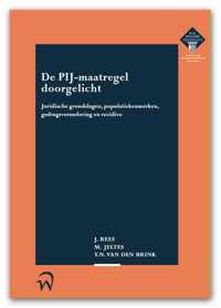 De PIJ-maatregel doorgelicht - J Reef, M. Jeltes, Y.N. van den Brink - Paperback (9789462406087)