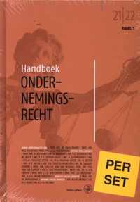 Handboeken voor het Notariaat - Handboek Ondernemingsrecht 2021-2022 (set)