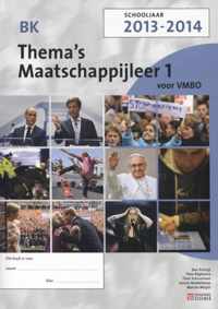 les/werkboek 1 vmbo 2013-2014 BK Themas maatschappijleer