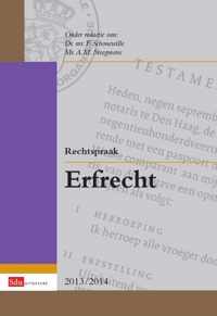 Rechtspraakreeks  -  Erfrecht 2013-2014