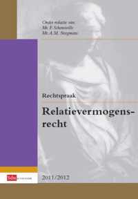 Sdu-Rechtspraakreeks - Rechtspraak relatievermogensrecht editie 2011/2012