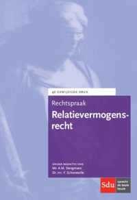 Rechtspraakreeks  -   Rechtspraak relatievermogensrecht