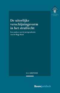 E.M. Meijers Instituut voor Rechtswetenschappelijk Onderzoek 357 -   De uiterlijke verschijningsvorm in het strafrecht