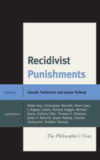 Recidivist Punishments