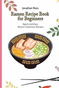 Ramen Recipe Book for Beginners