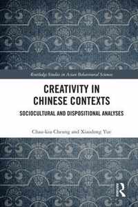 Creativity in Chinese Contexts