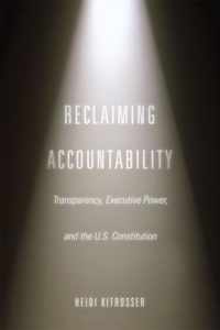 Reclaiming Accountability