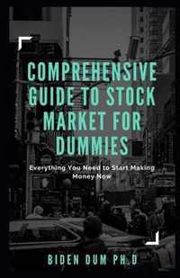 Comprehensive Guide to Stock Market for Dummies