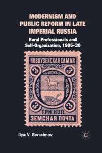 Modernism and Public Reform in Late Imperial Russia