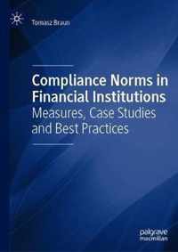 Compliance Norms in Financial Institutions