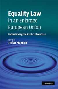 Equality Law in an Enlarged European Union