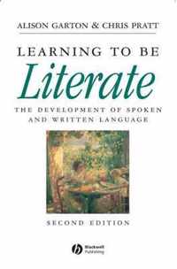 Learning To Be Literate