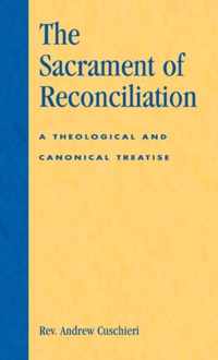 The Sacrament of Reconciliation