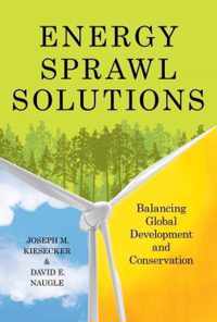 Energy Sprawl Solutions