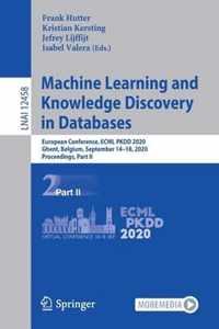 Machine Learning and Knowledge Discovery in Databases