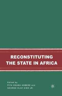 Reconstituting the State in Africa