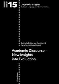 Academic Discourse - New Insights into Evaluation