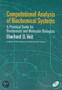 Computational Analysis of Biochemical Systems