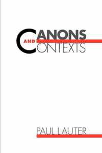 Canons and Contexts