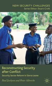 Reconstructing Security after Conflict