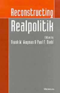 Reconstructing Realpolitik