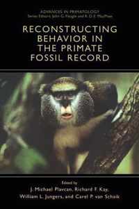 Reconstructing Behavior in the Primate Fossil Record