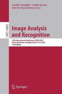 Image Analysis and Recognition