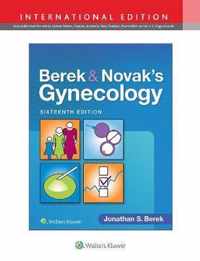 BEREK & NOVAK GYNECOLOGY 16E (INT ED) CB