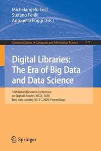 Digital Libraries: The Era of Big Data and Data Science: 16th Italian Research Conference on Digital Libraries, Ircdl 2020, Bari, Italy, January 30-31