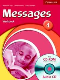 Messages 4 Workbook With Audio Cd/Cd-Rom