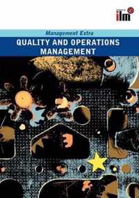 Quality and Operations Management Revised Edition