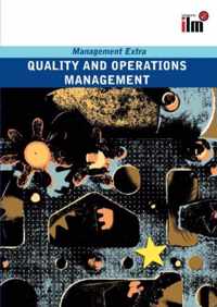 Quality And Operations Management