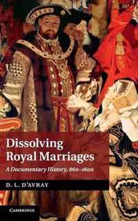 Dissolving Royal Marriages