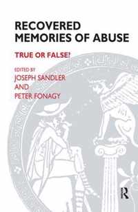 Recovered Memories of Abuse