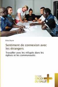 Sentiment de connexion avec les etrangers