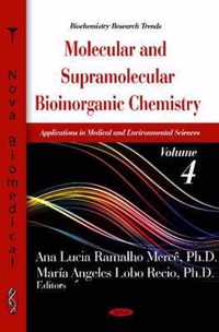 Molecular & Supramolecular Bioinorganic Chemistry